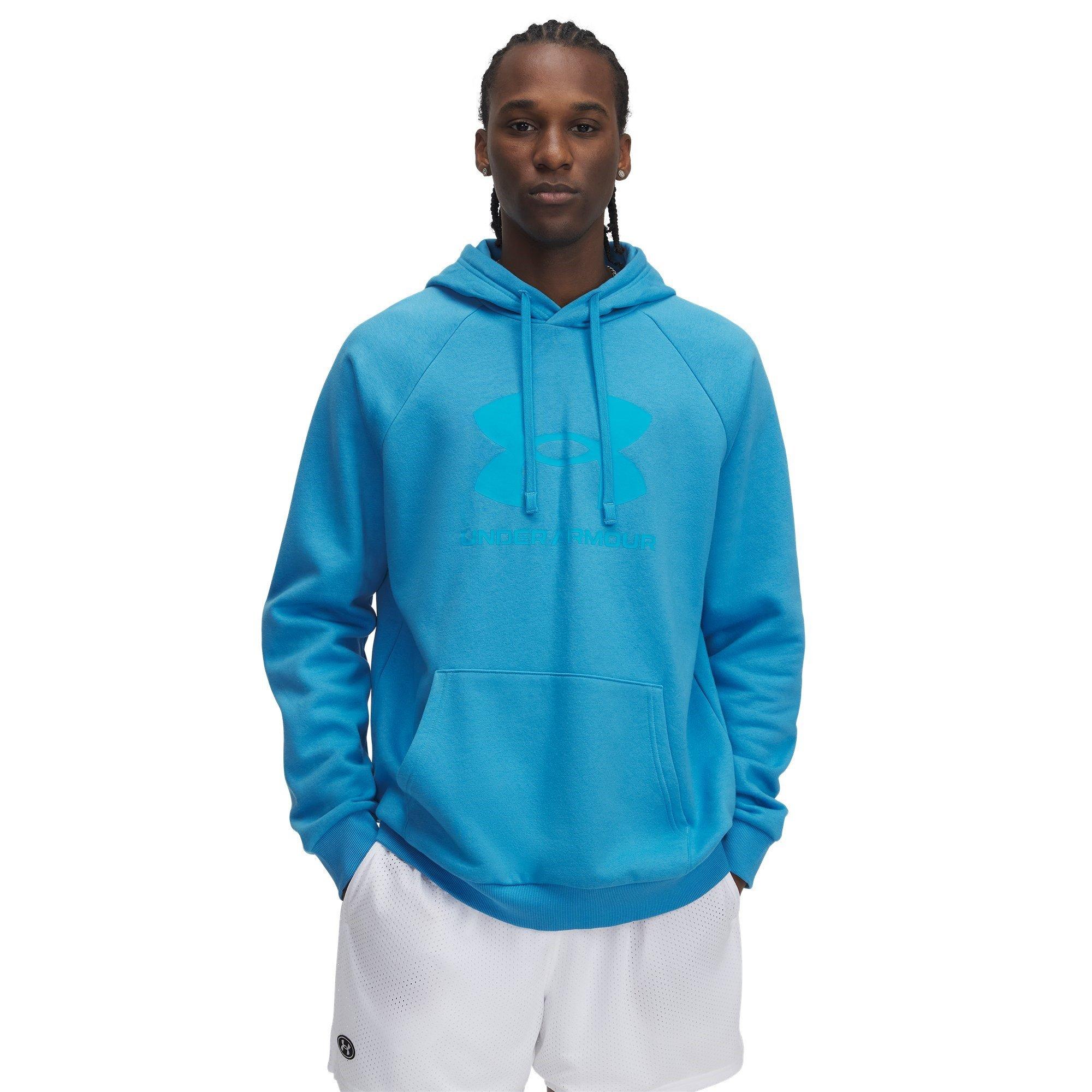 мъжко 's Rival Fleece Logo Performance Hoodie