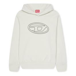 Diesel Logo Hoodie Juniors