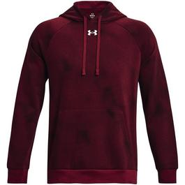 Under Armour UA Rival Fleece Printed Hoodie Mens