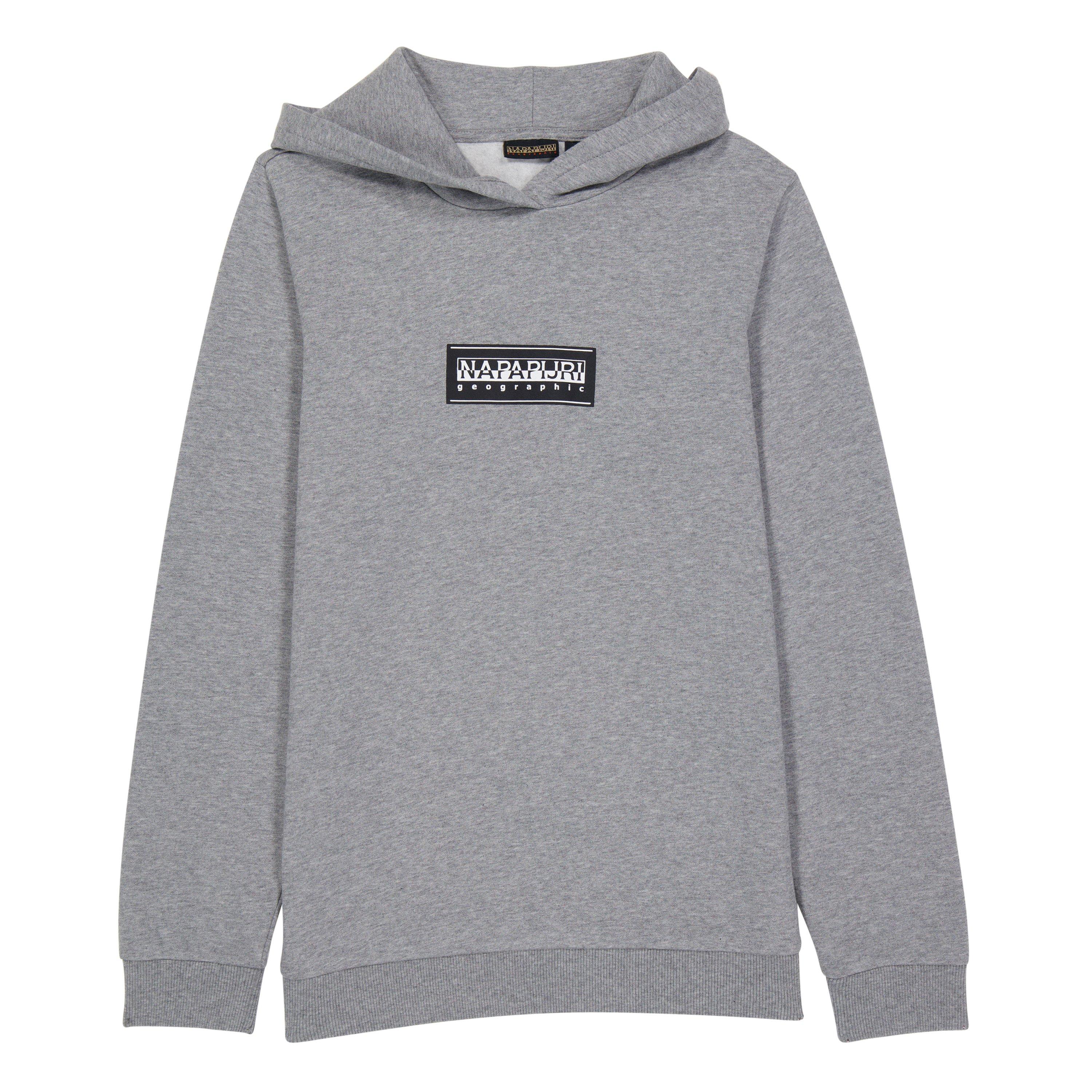 Grey 160 - Napapijri - Chamois OTH Hoodie Juniors - 1