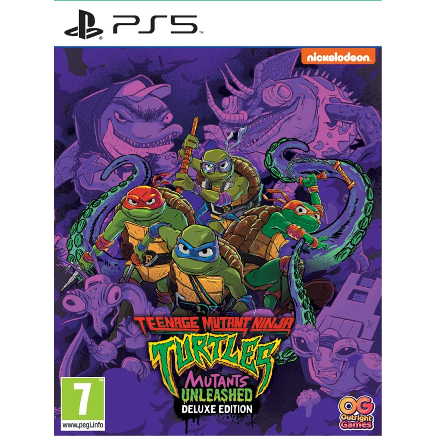 Outright Games  Teenage Mutant Ninja Turtles Mutants Unleashed Deluxe Edition - Playstation 5