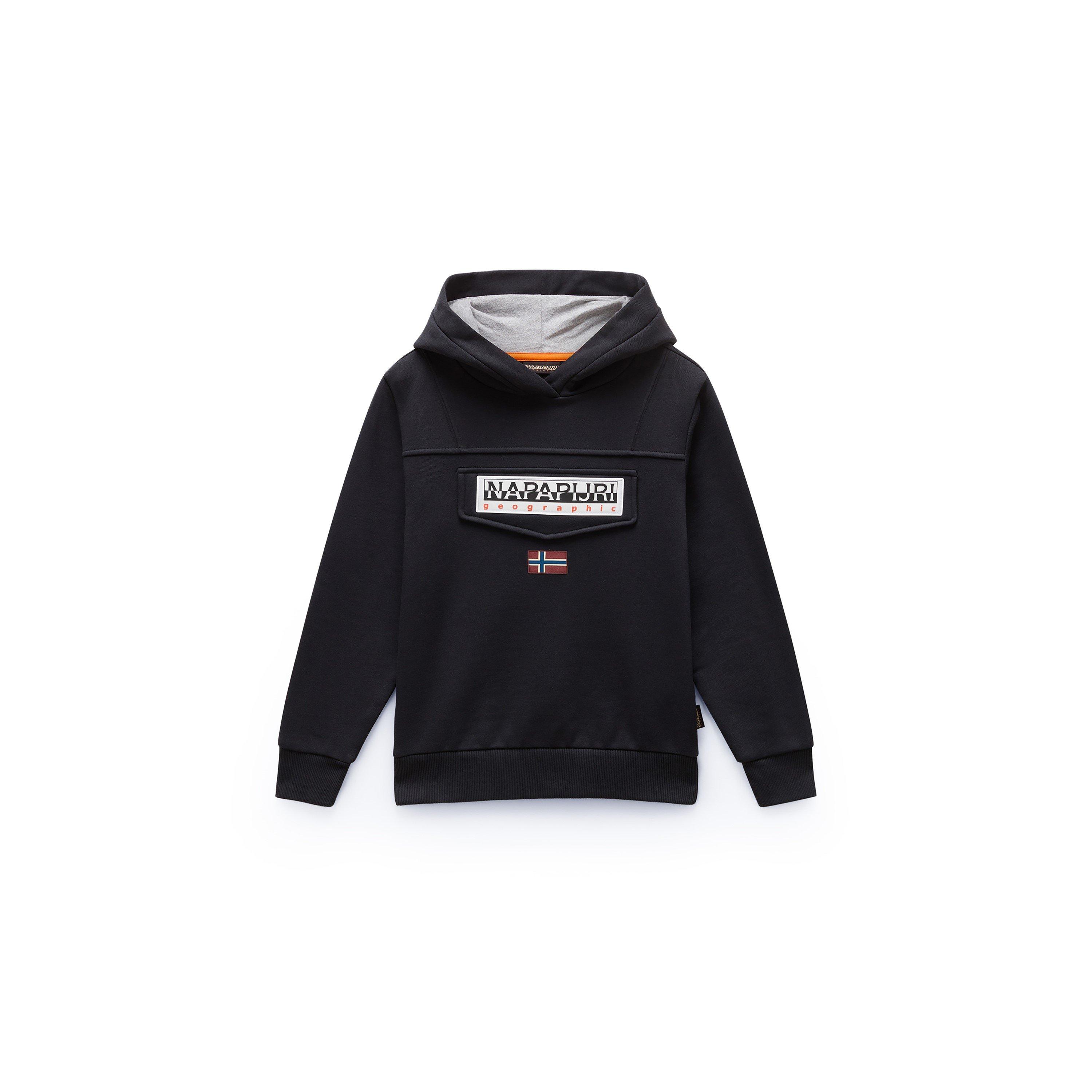 Black 041 - Napapijri - Burgee Hoodie Juniors - 1