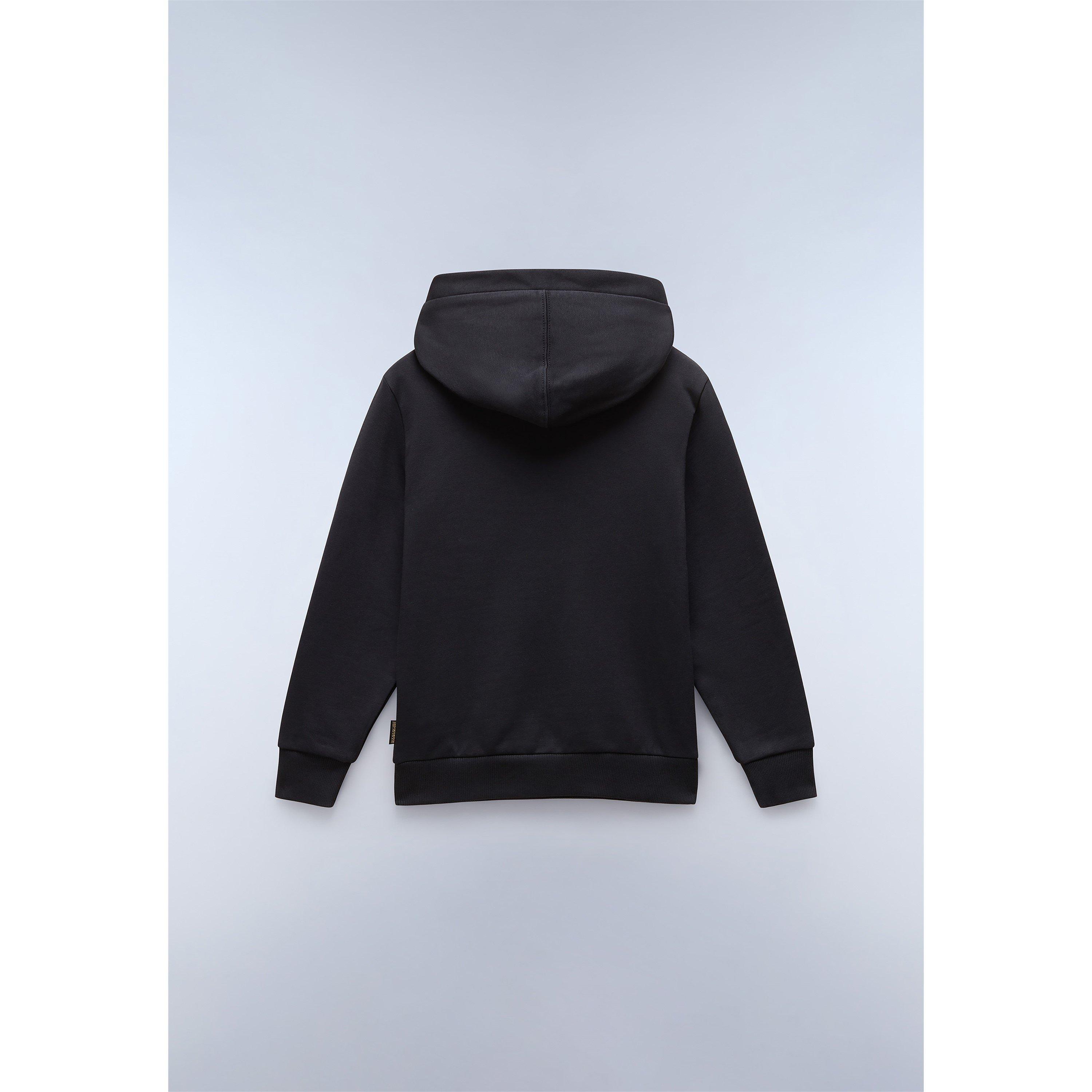 Black 041 - Napapijri - Napa Burgee Hoodie Juniors - 2