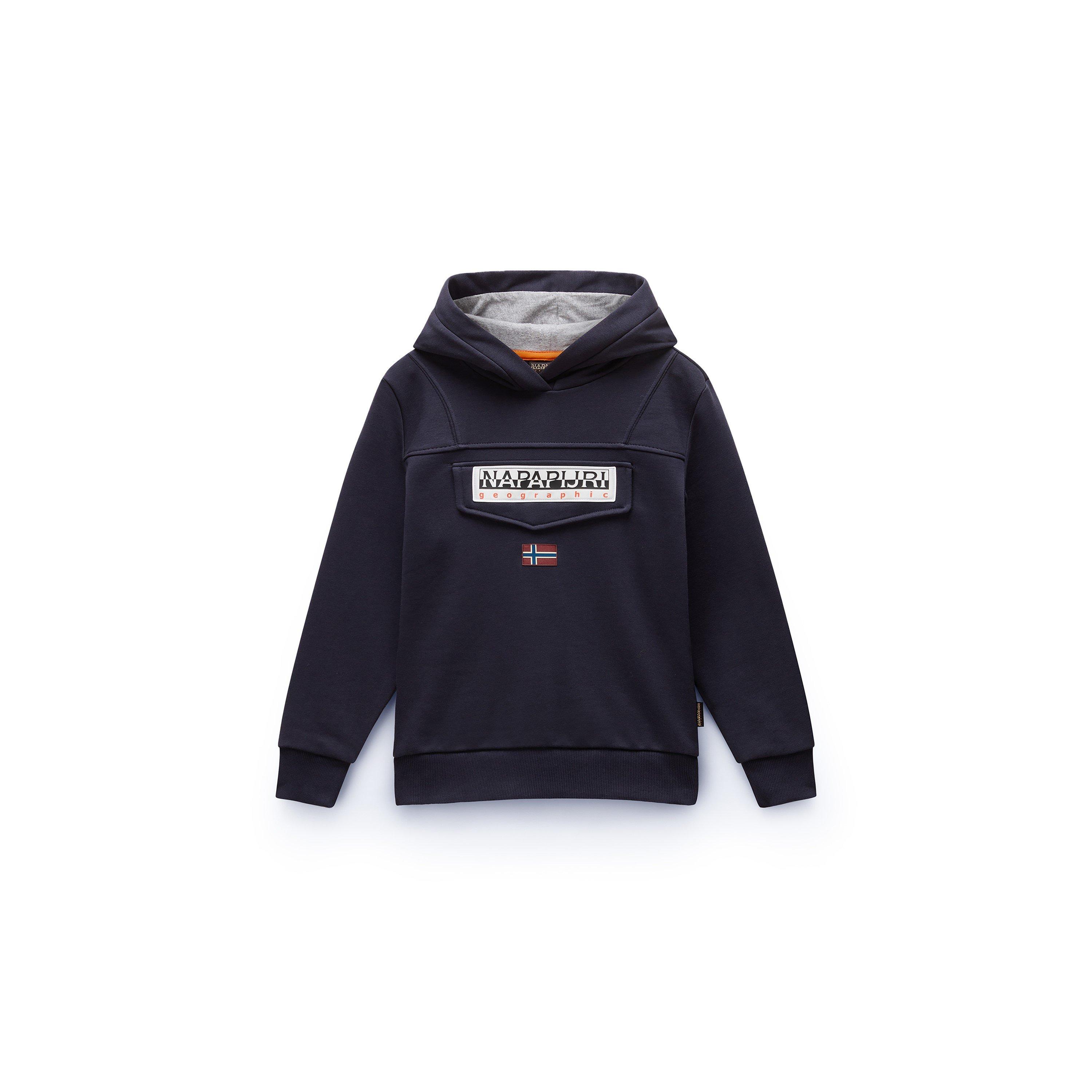 Blu Marine 176 - Napapijri - Burgee Hoodie Juniors - 1
