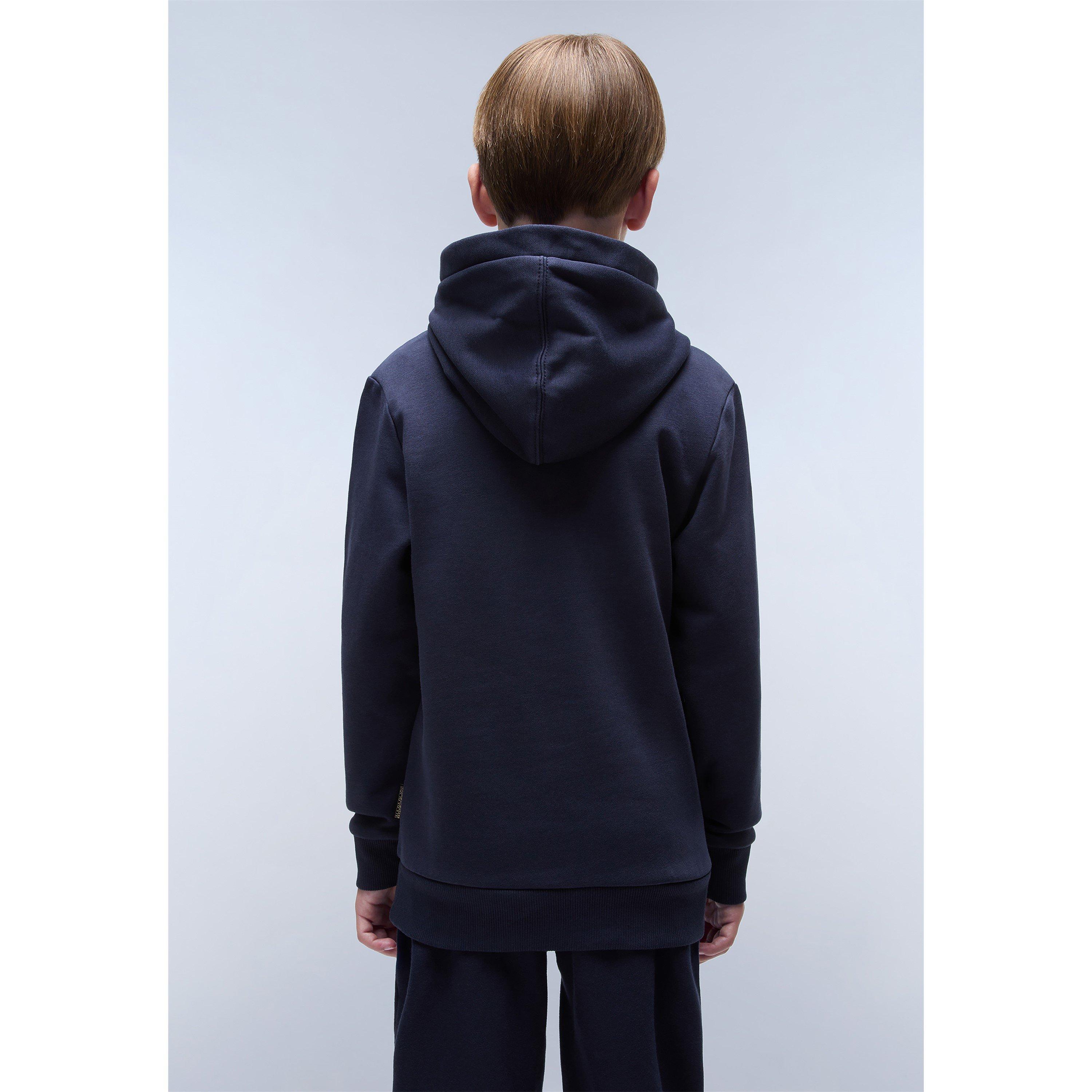 Blu Marine 176 - Napapijri - Burgee Hoodie Juniors - 5