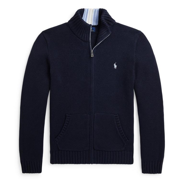 Polo Ralph Lauren | Knit Full Zip Jumper Juniors | 1/4 Zip Polo Ralph Lauren | Knit Full Zip Jumper Juniors | 1/4 Zip