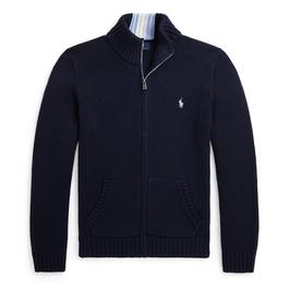 Polo Ralph Lauren Knit Full-Zip Jumper Juniors