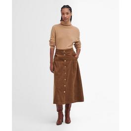 Barbour Samara Midi Skirt