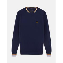 Lyle and Scott Crop Sweater Long Sleeve