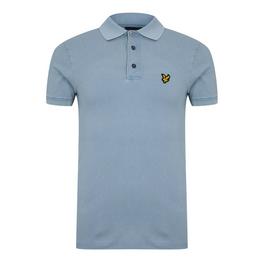 Lyle and Scott Lyle and Scott Washed Pique Polo Shirt