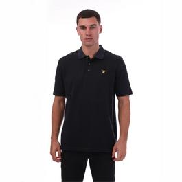 Lyle and Scott Tnl Txtr Polo Sn99