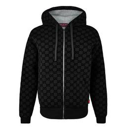 Gucci Gg Monogram Zip Hoodie