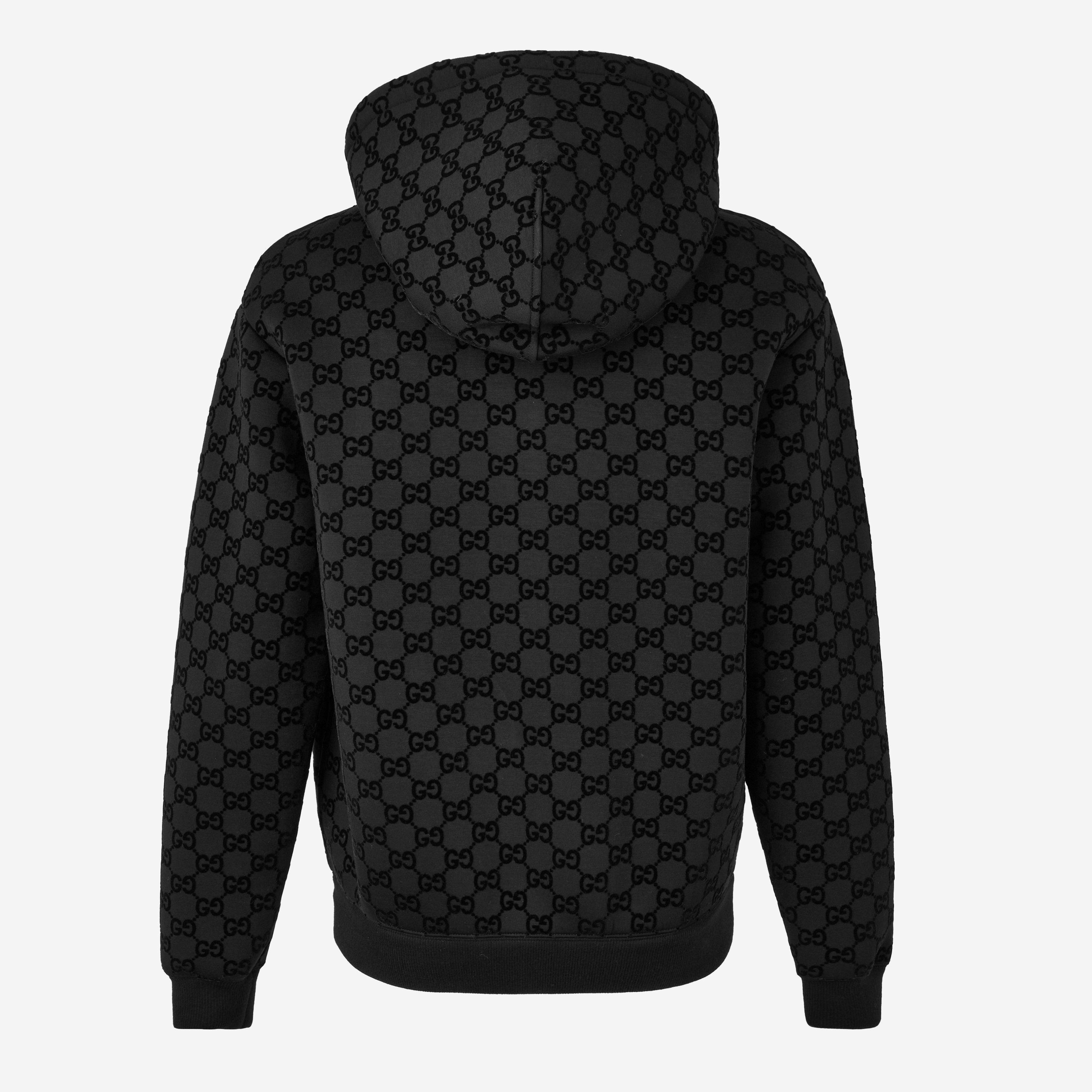 Gucci | GG Monogram Zip Hoodie | Zip Hoodies | Cruise Fashion