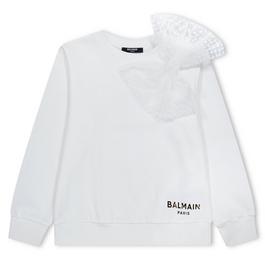 Balmain Logo Sweat Jn42