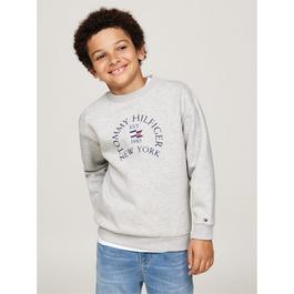 Tommy Hilfiger NAUTICAL ARCH PRINT FLEECE CN