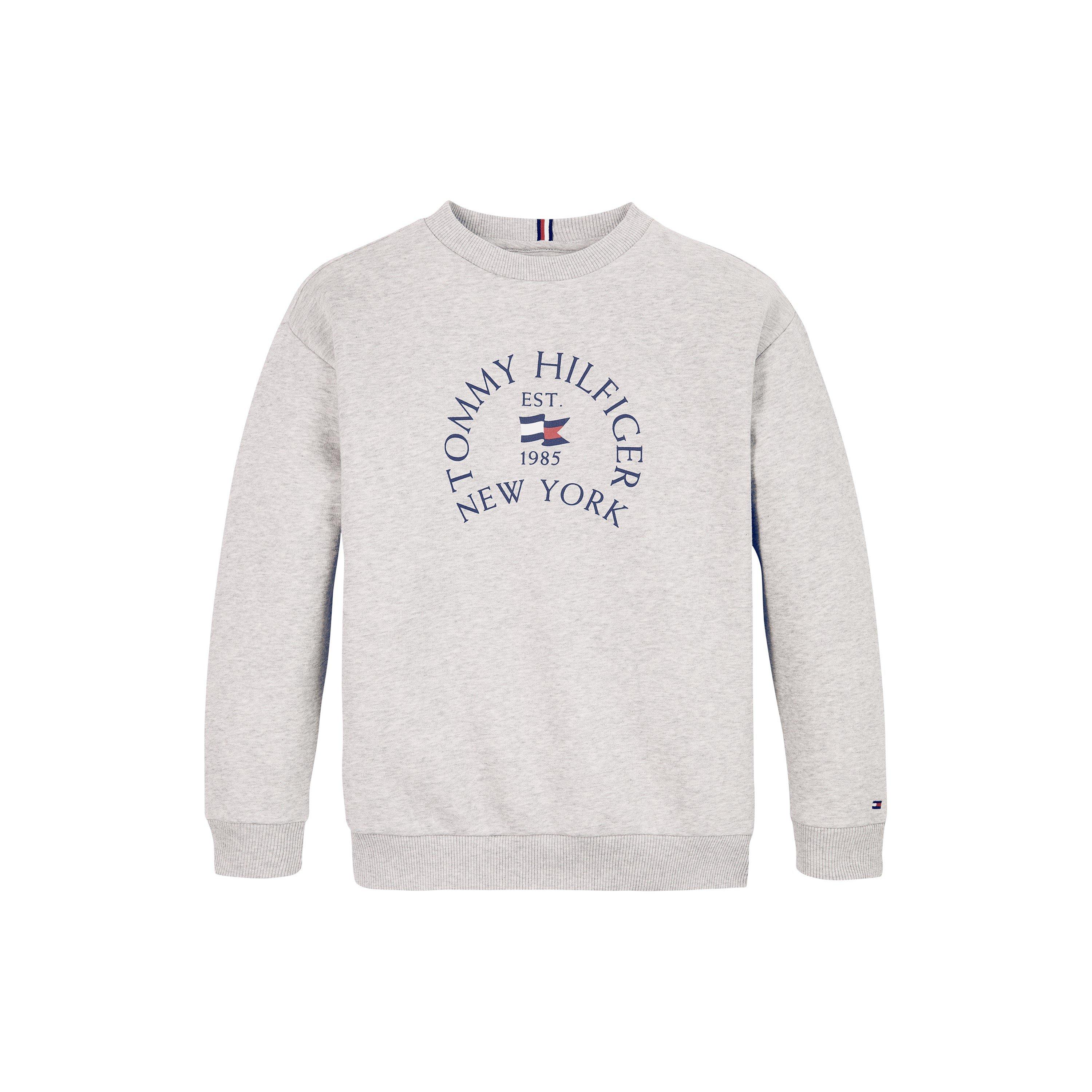 Gris Clair P1A - Tommy Hilfiger - Pullover sweatshirt Juniors - 5