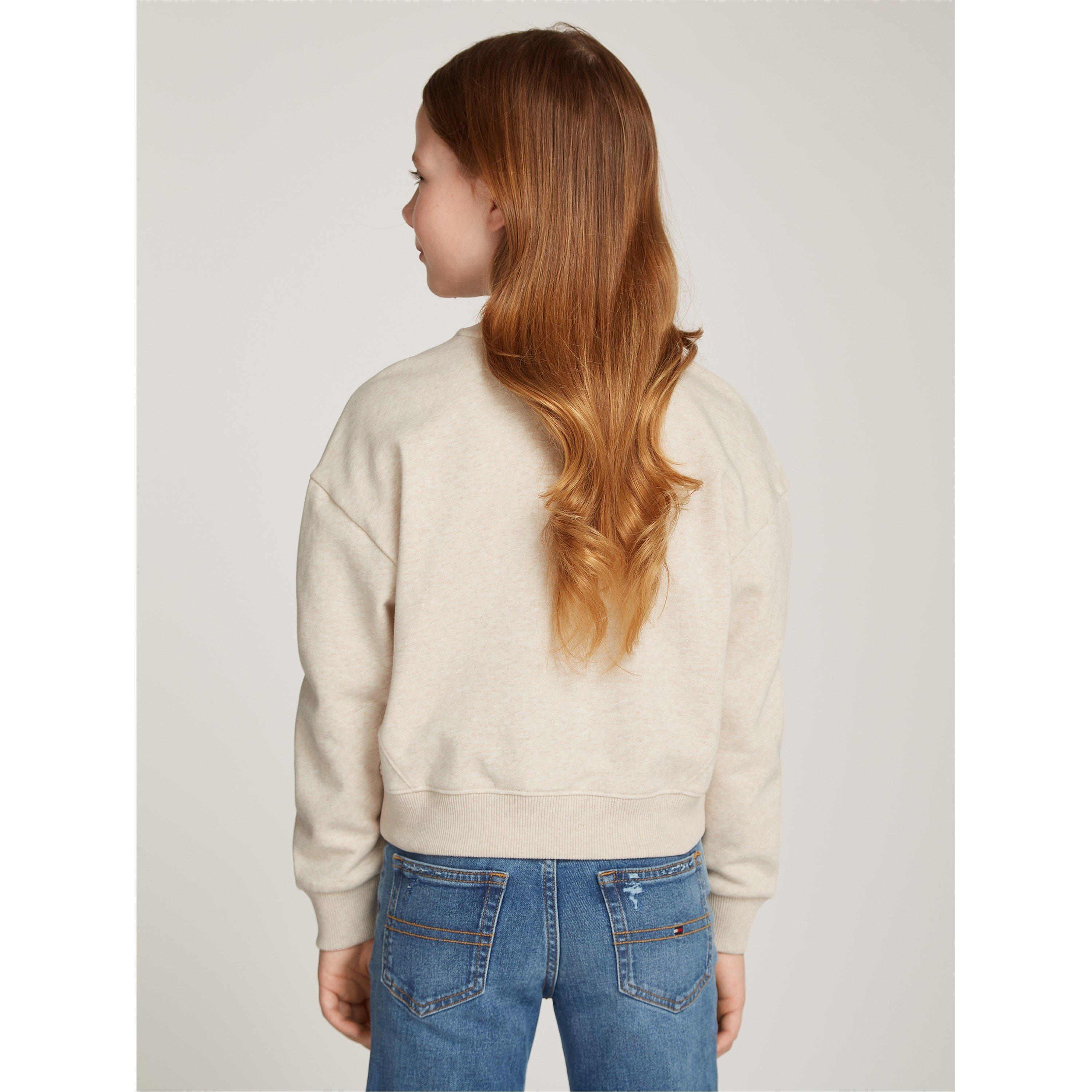 Oat ADZ - Tommy Hilfiger - Dot Foil Crew Neck Sweatshirt Juniors - 2