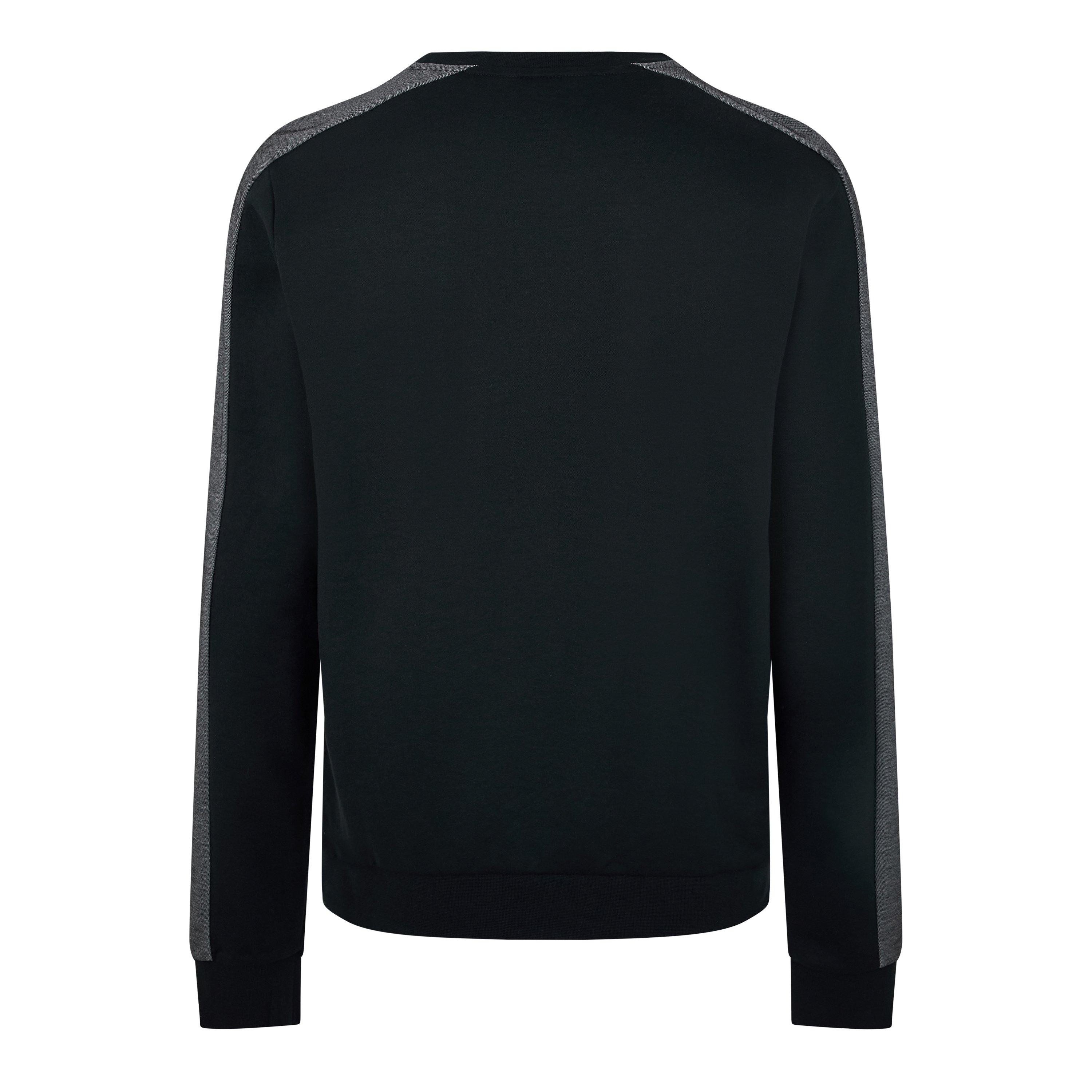 Black/Gold 001 - Boss - Men's BW Tracksuit Iconic Logo Lettering - 2