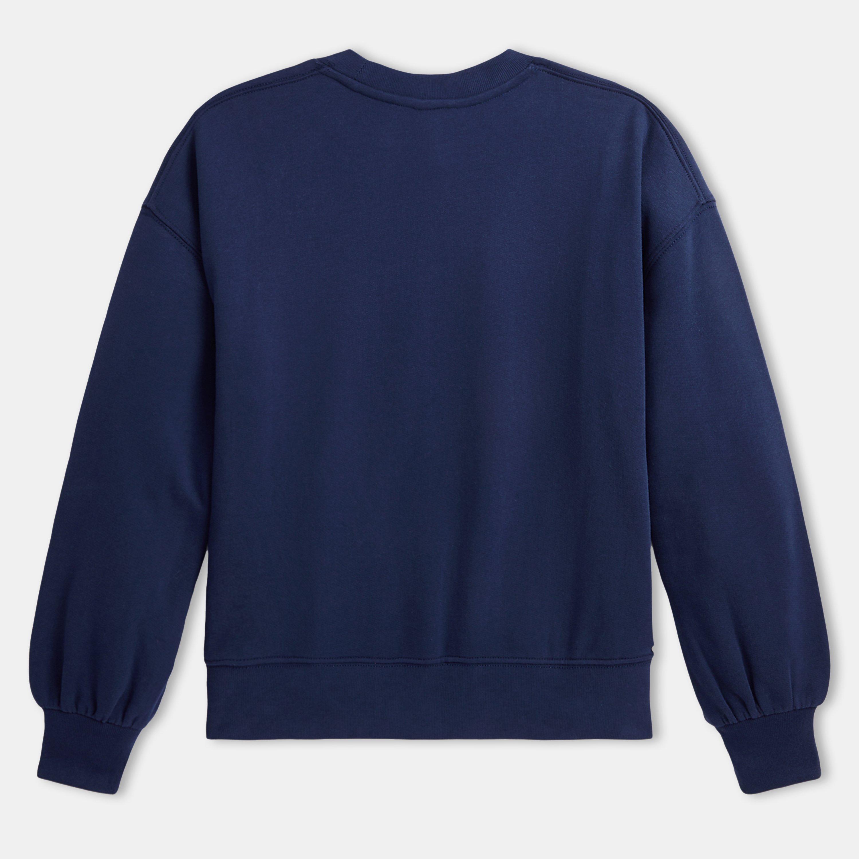 Newport Navy - Polo Ralph Lauren - Corduroy Logo Fleece Sweatshirt Juniors - 2