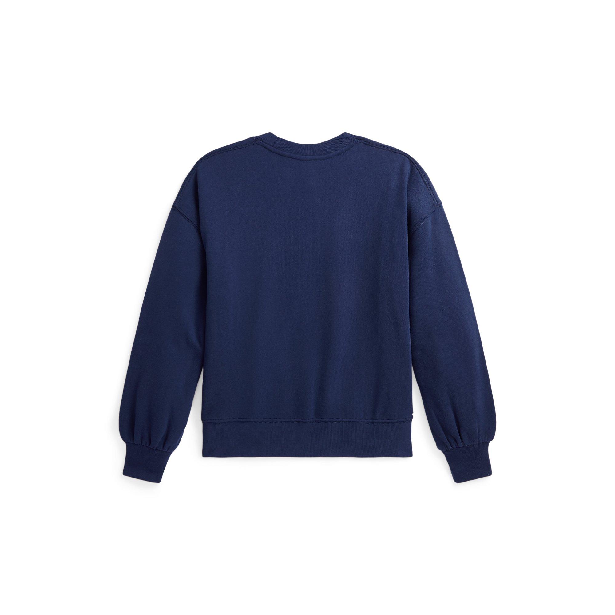 Newport Navy - Polo Ralph Lauren - Corduroy Logo Fleece Sweatshirt Juniors - 3