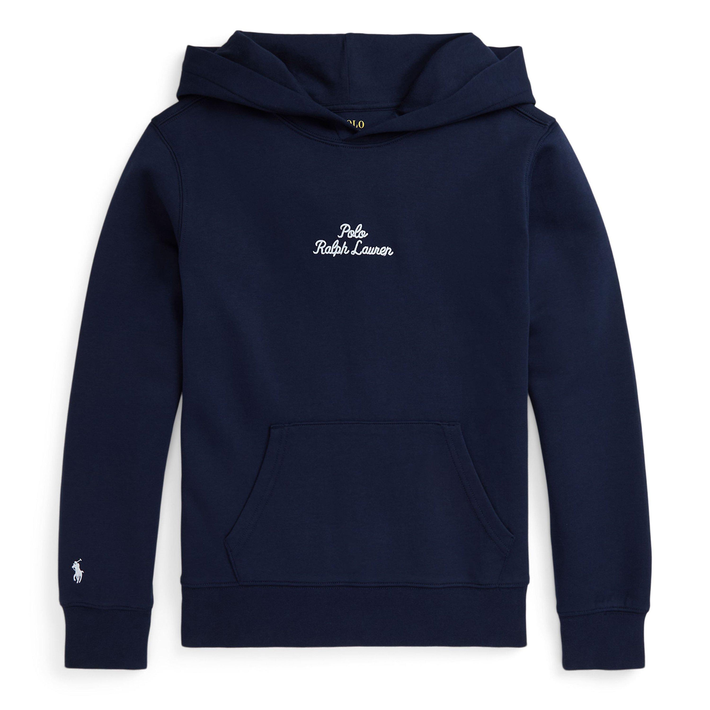 Cruise Navy - Polo Ralph Lauren - Logo Double-Knit Hoodie Juniors - 1