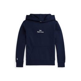 Polo Ralph Lauren Logo Double Knit Hoodie Juniors