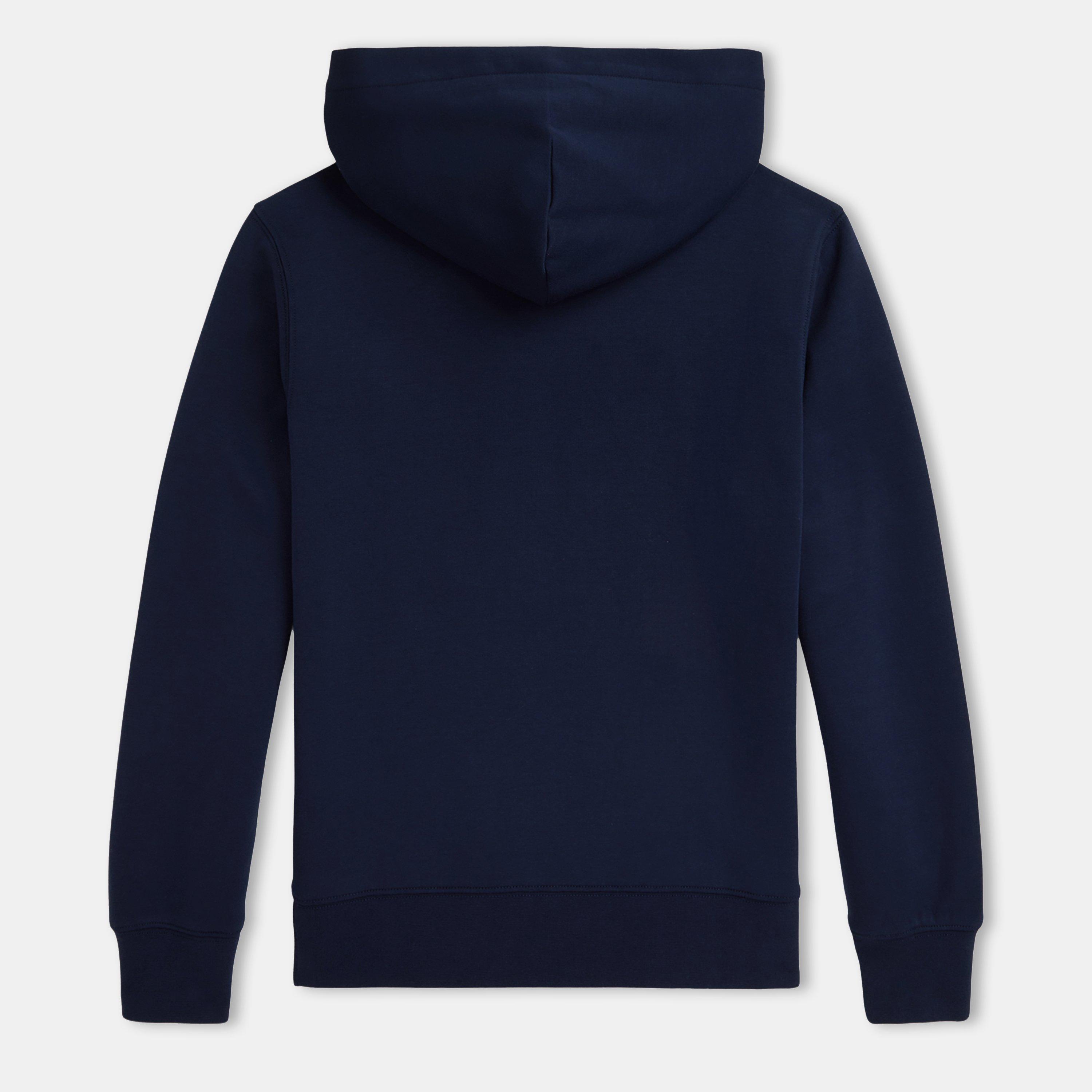 Cruise Navy - Polo Ralph Lauren - Logo Double-Knit Hoodie Juniors - 2