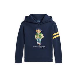 Polo Ralph Lauren Bear Over The Head Hoodie Junior