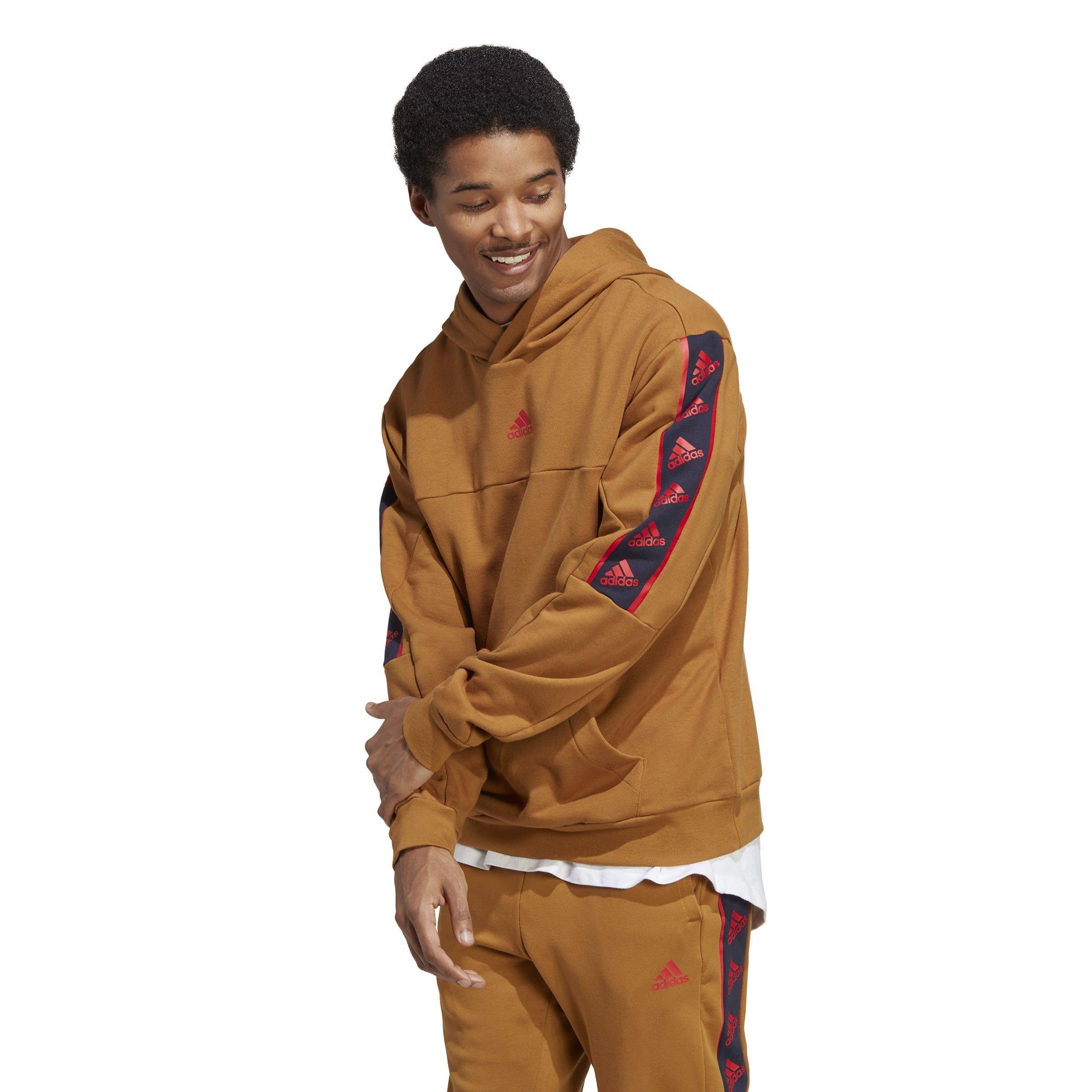 Bronze Strata - adidas - Brandlove Hoodie Mens - 2