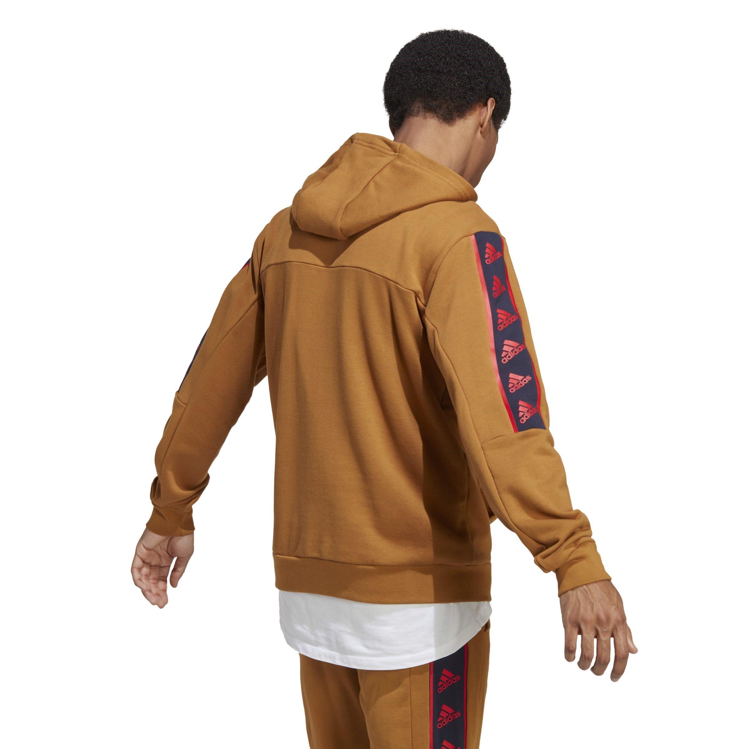 Bronze Strata - adidas - Brandlove Hoodie Mens - 3