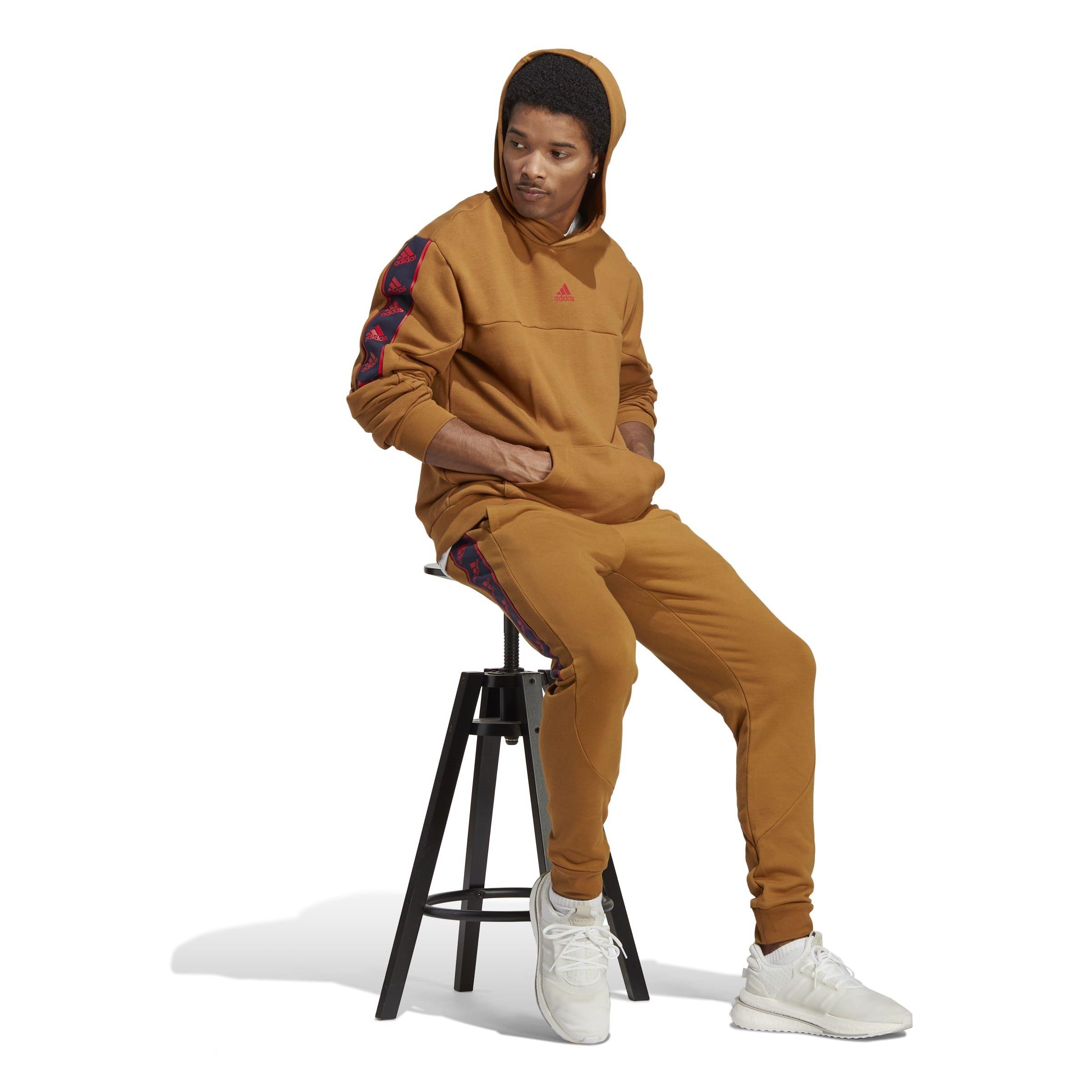 Bronze Strata - adidas - Brandlove Hoodie Mens - 4