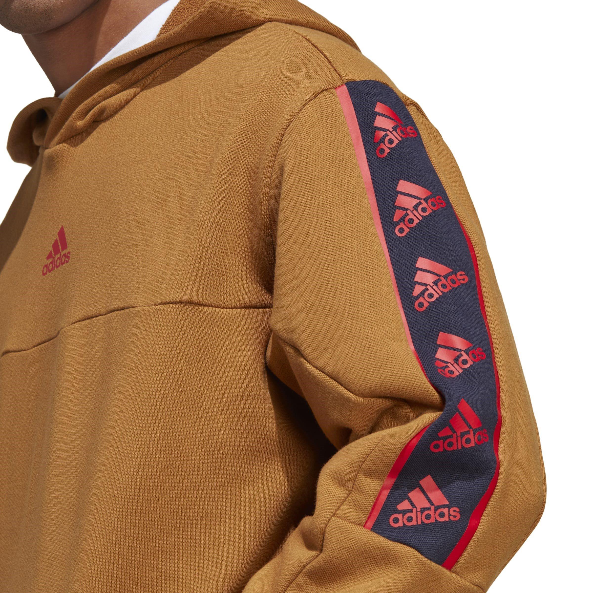 Bronze Strata - adidas - Brandlove Hoodie Mens - 6