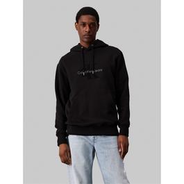 Calvin Klein Jeans CHENILLE MONOLOGO HOODIE