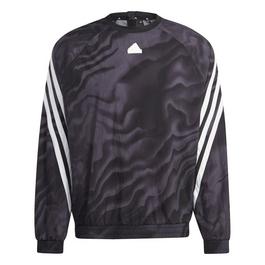 adidas Future Icons Graphic Crew Sweatshirt