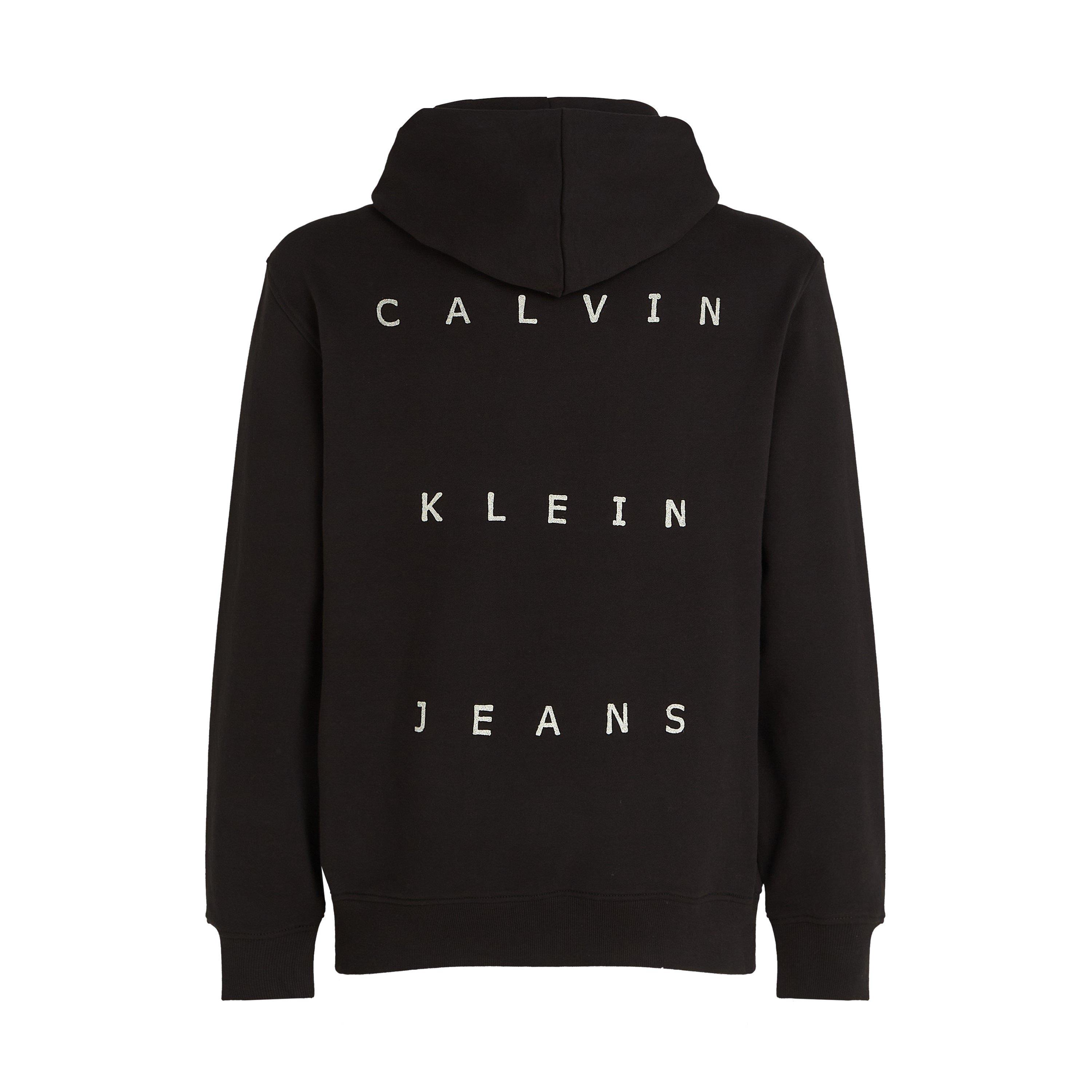 CK Zwart - Calvin Klein Jeans - Pullover hoodie - 2