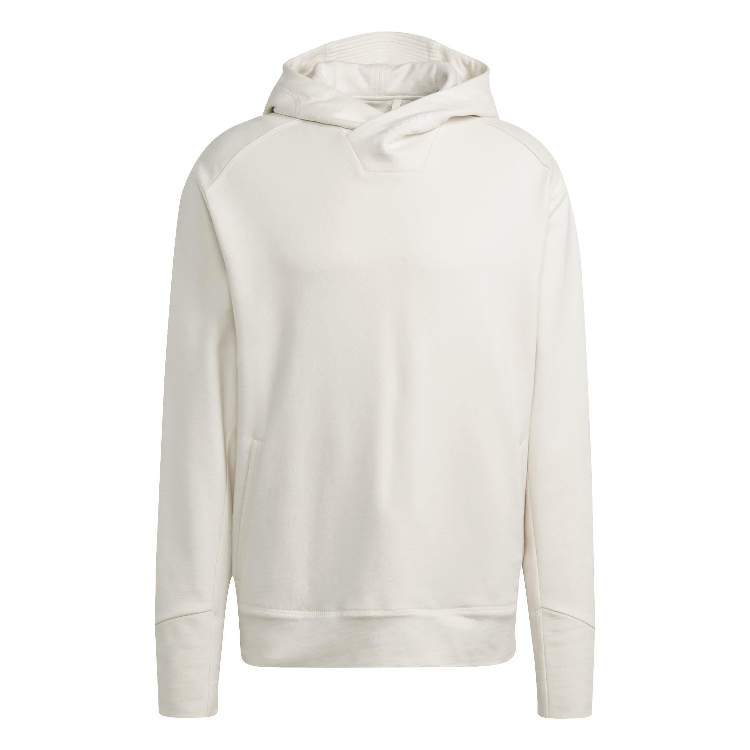 Adidas Men's Terrex Hoodie - Non-Dyed - S
