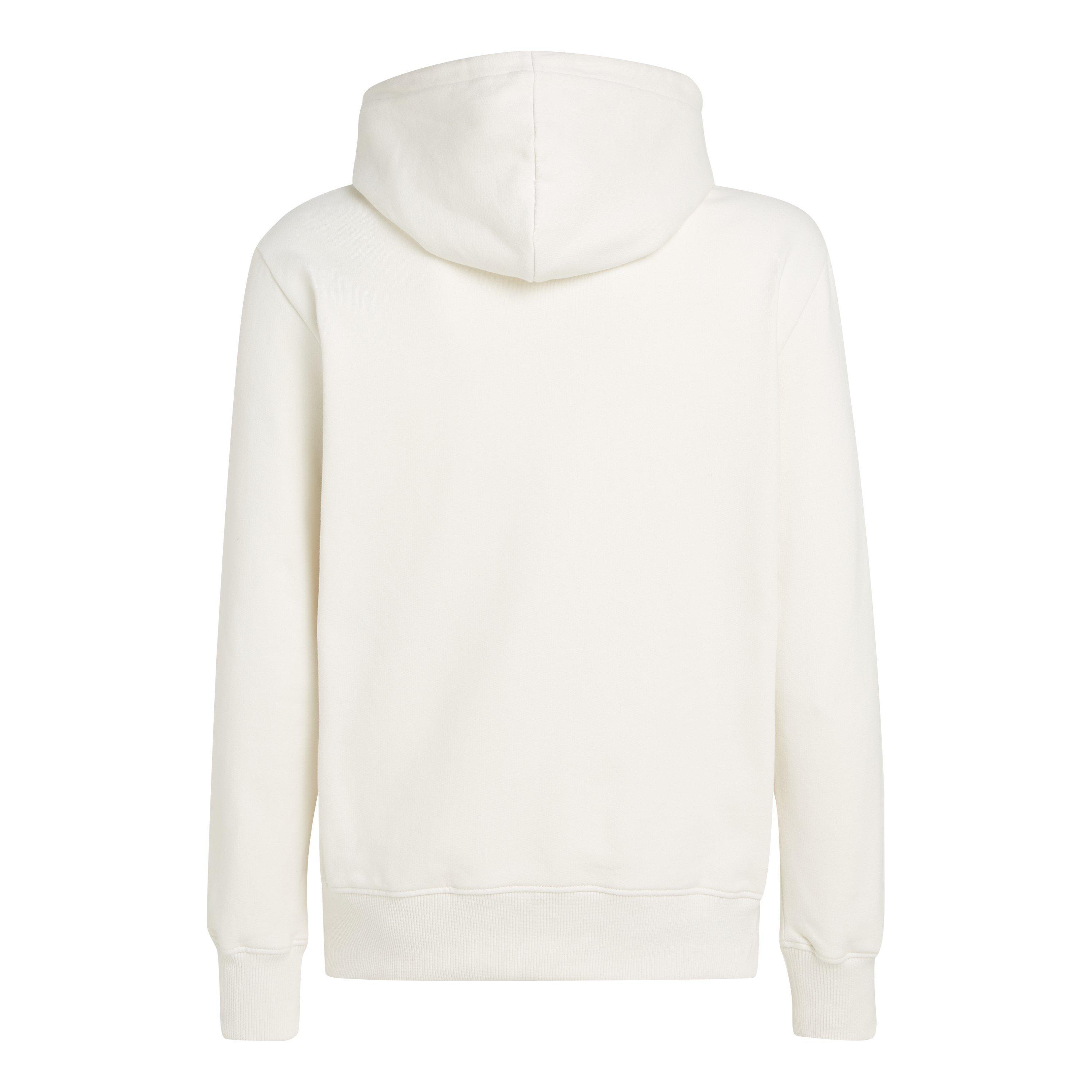 Ivory - Calvin Klein Jeans - Pullover Drawstring hoodie - 6