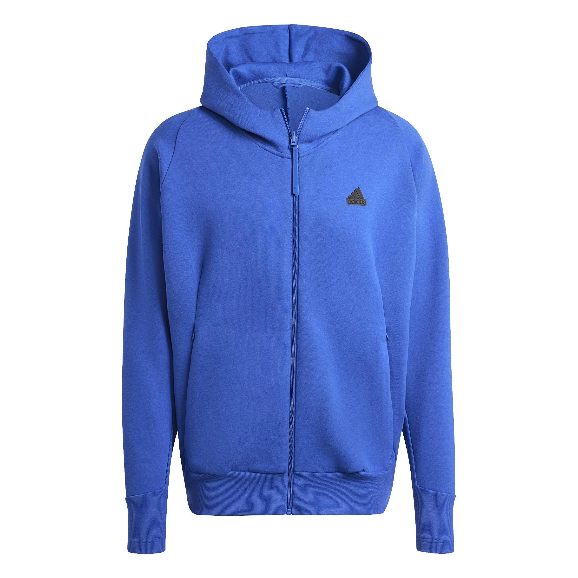 Adidas jacket with hood best sale