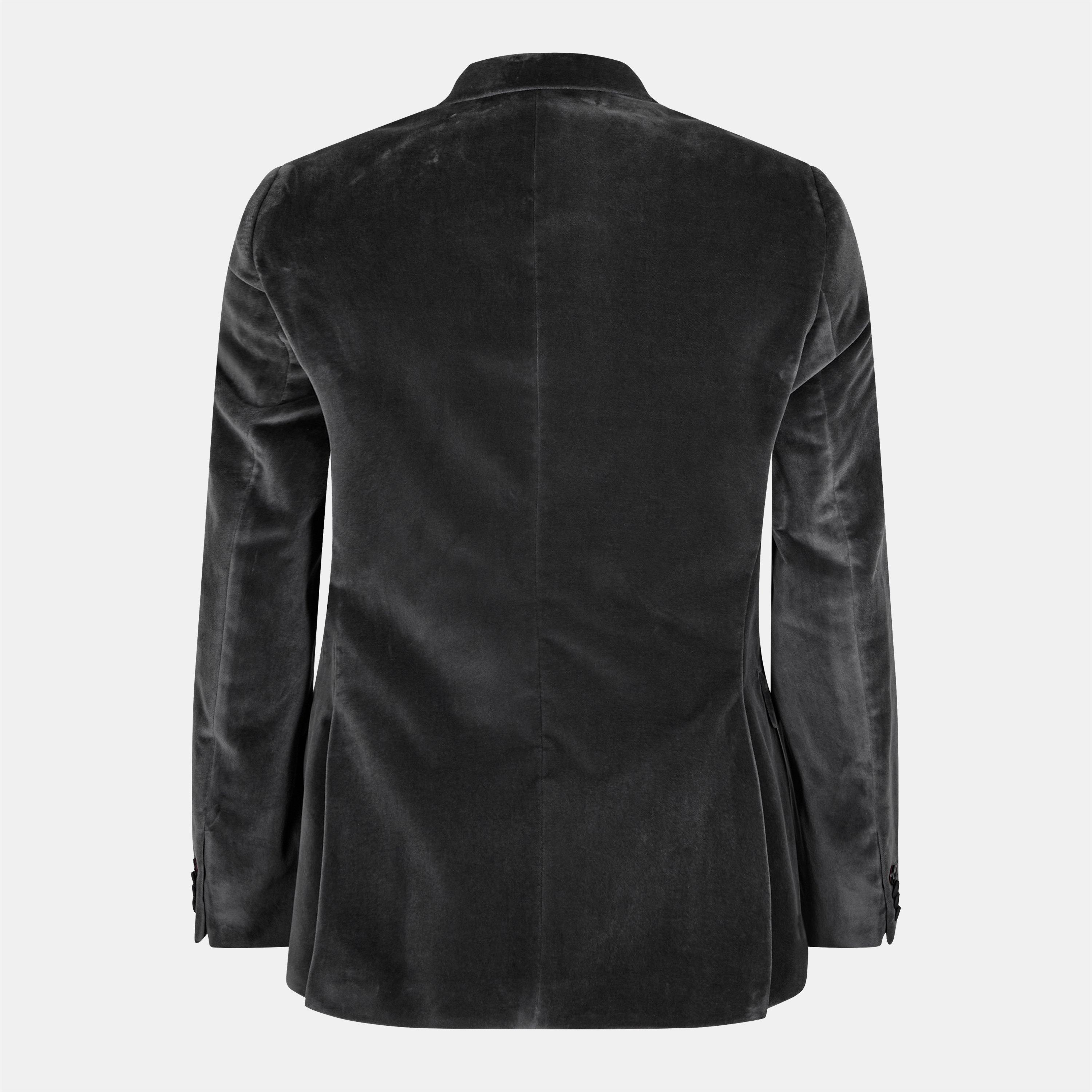 Medium Grey 034 - Hugo - Men's Suit Jacket - 2