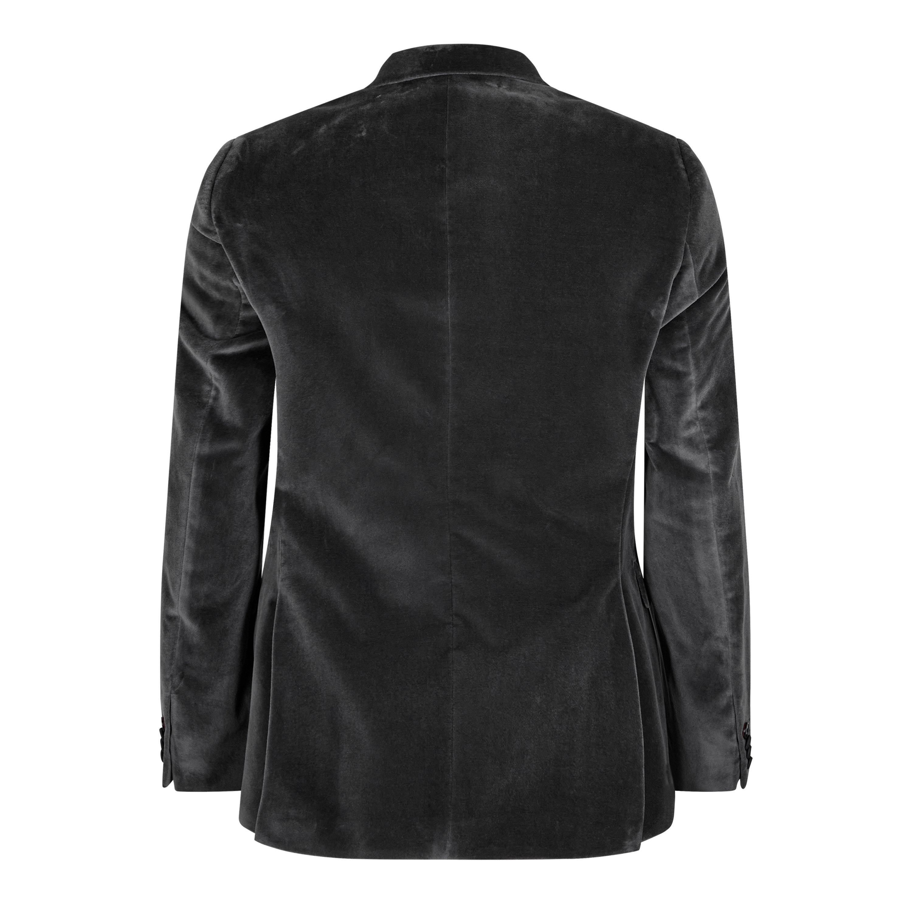 Medium Grey 034 - Hugo - Men's Suit Jacket - 3