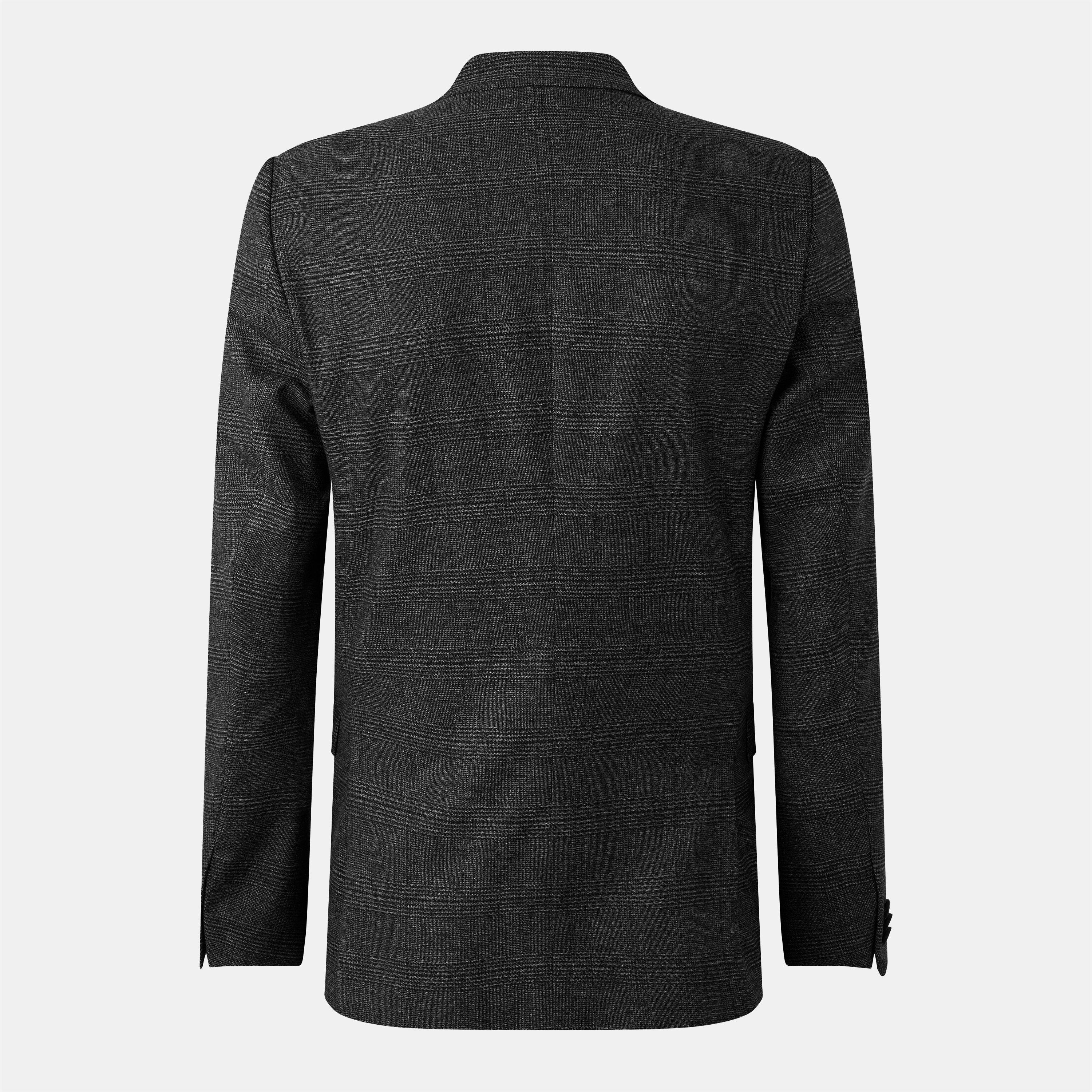 Medium Grey 034 - Hugo - Men's Suit Jacket - 2