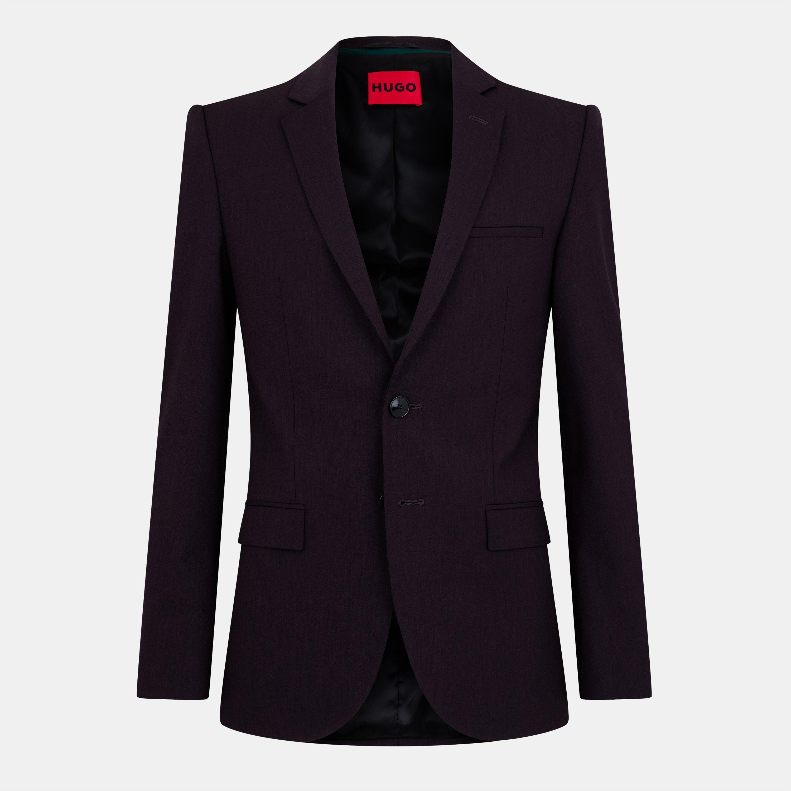 Open Purple 543 - Hugo - Men's Single Breasted Suit Jacket - 1