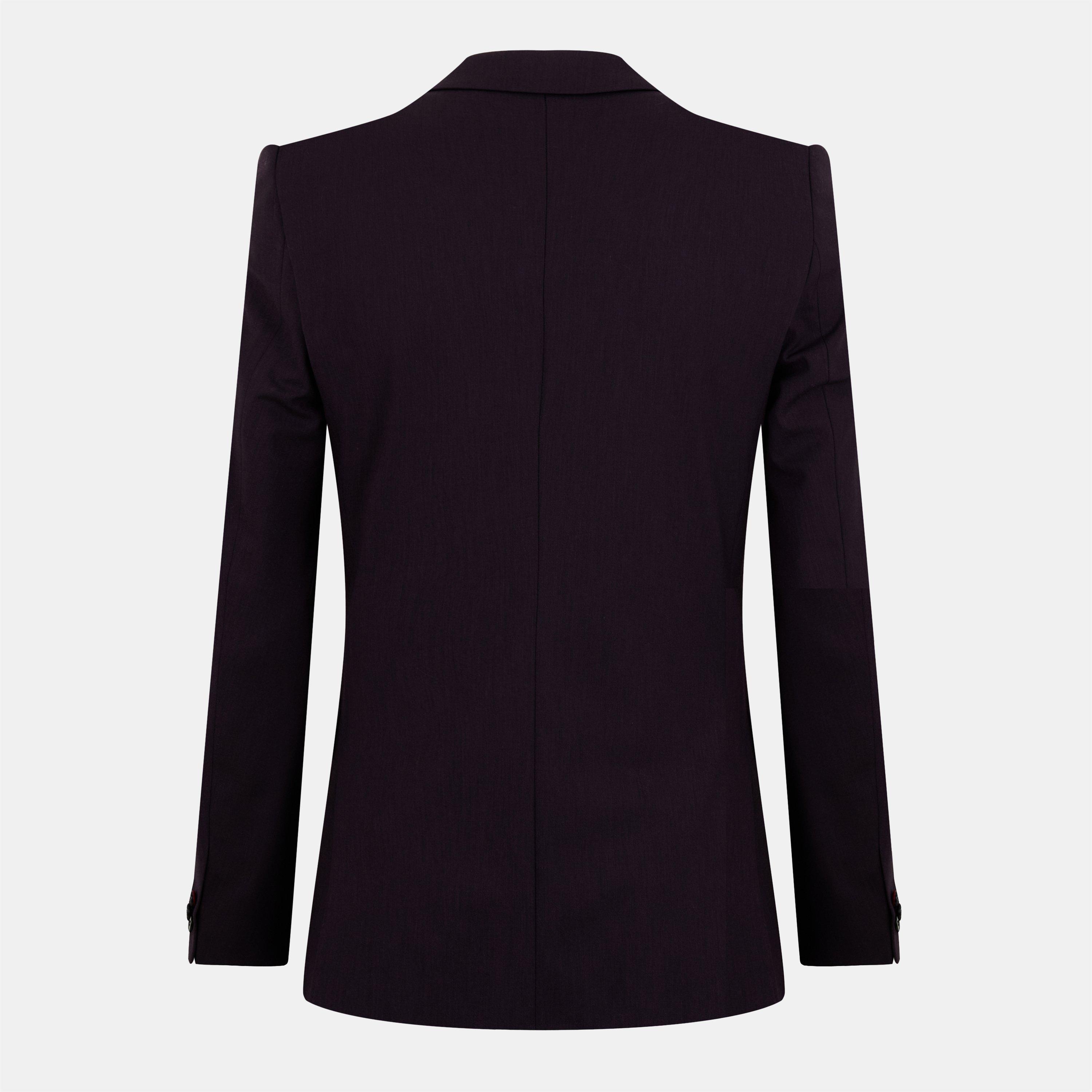 Open Purple 543 - Hugo - Men's Single Breasted Suit Jacket - 2