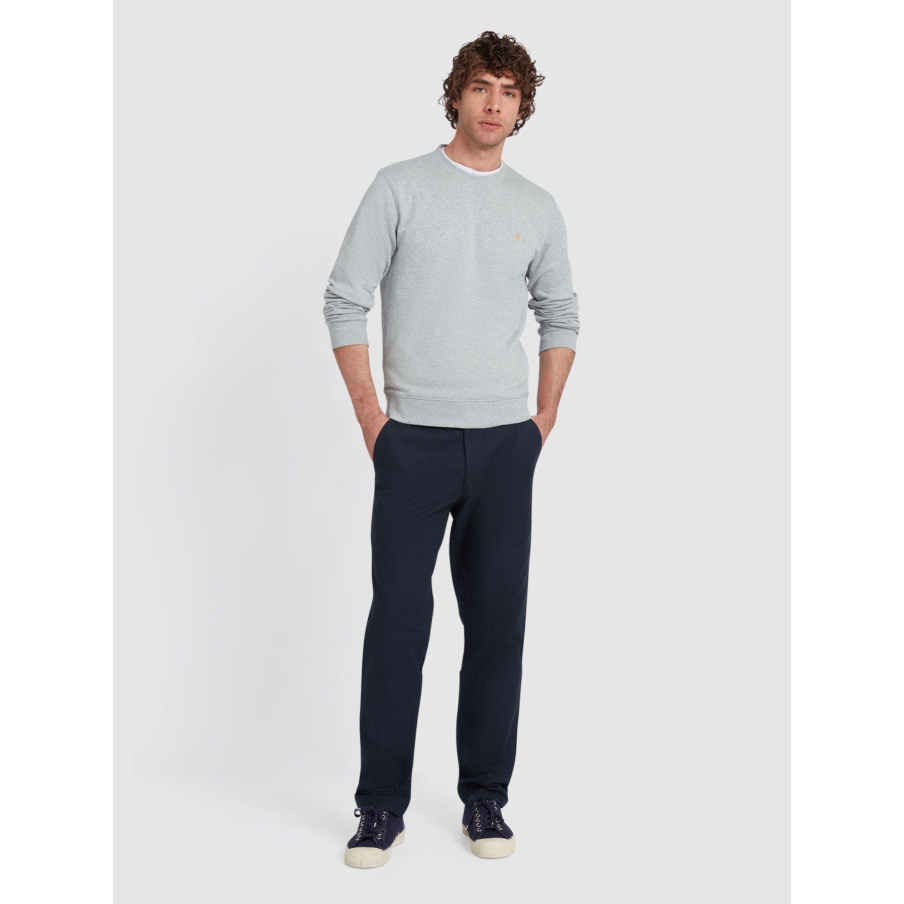 Grau Melange 042 - Farah - Tim Crew Sweatshirt - 2