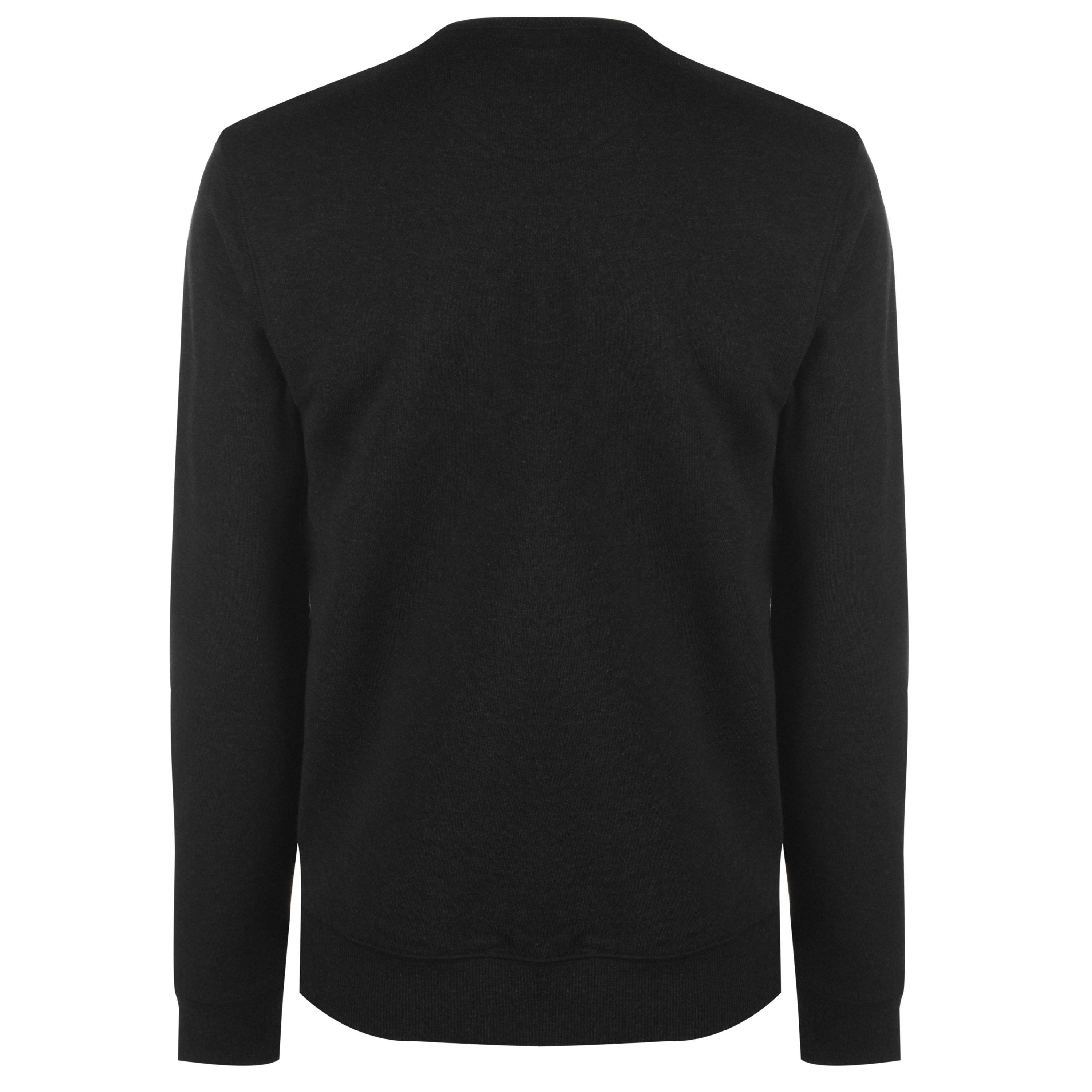 Zwart 010 - Farah - Tim Crew Sweatshirt - 5