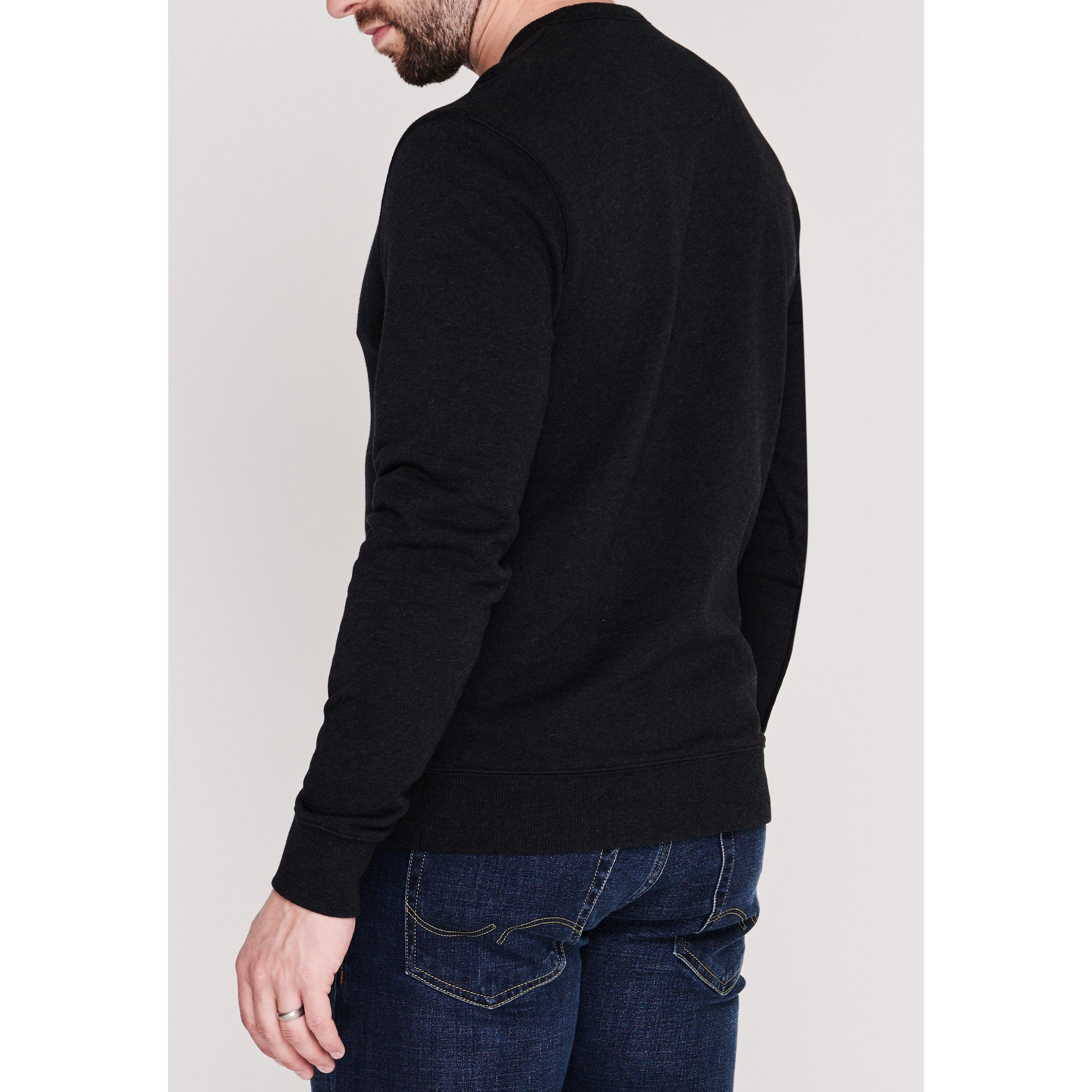 Zwart 010 - Farah - Tim Crew Sweatshirt - 3