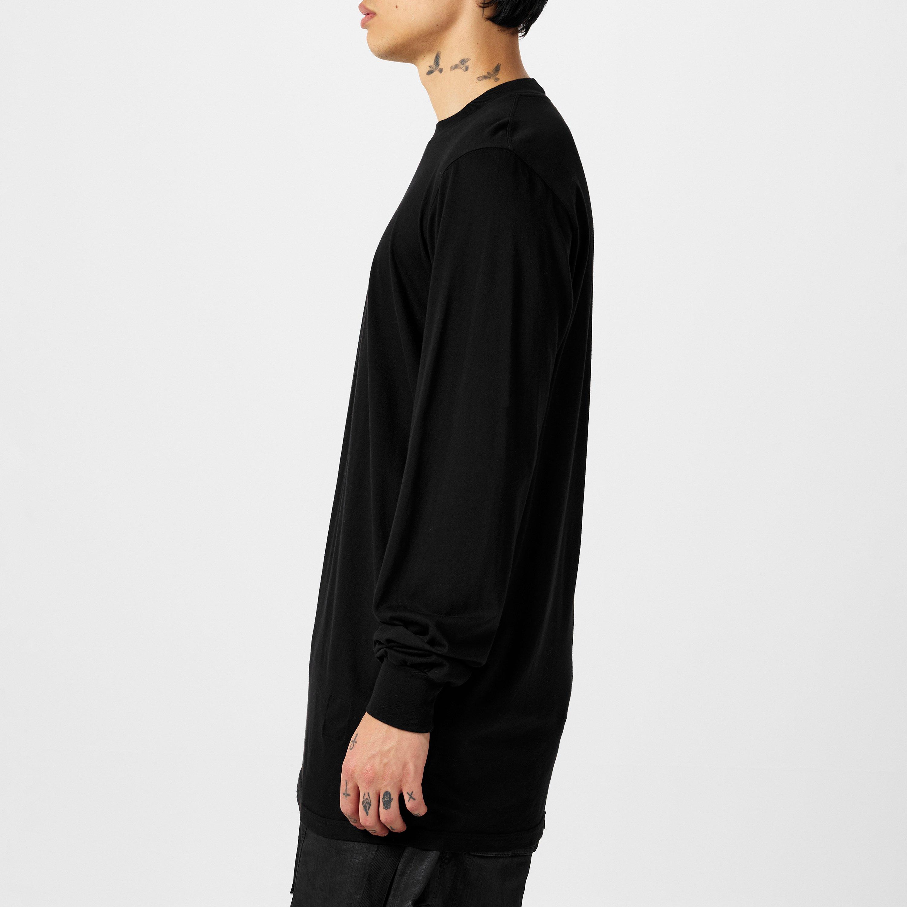 Black 09 - Rick Owens Drkshdw - Men's Side Hole Sweatshirt - 2