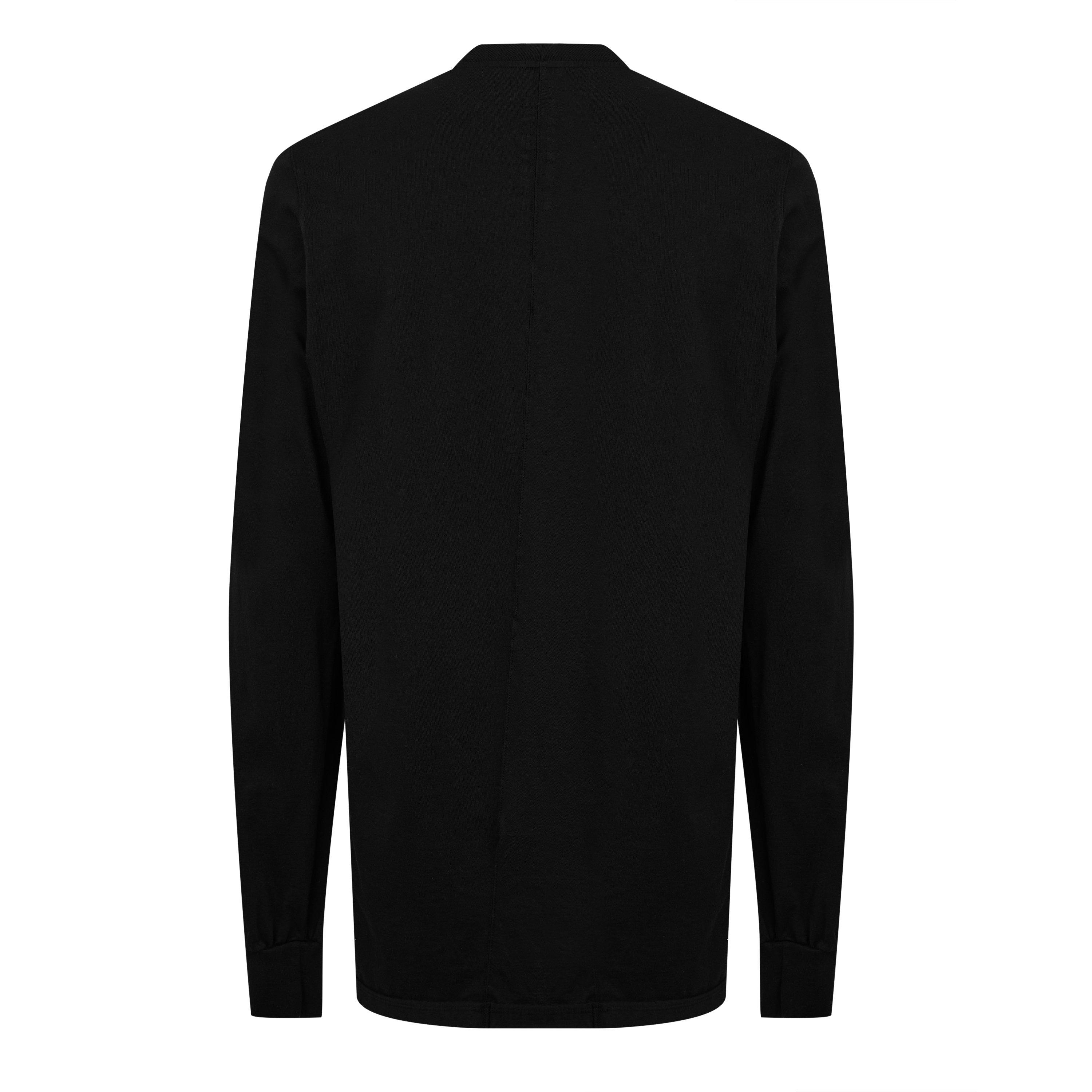 Black 09 - Rick Owens Drkshdw - Men's Side Hole Sweatshirt - 6