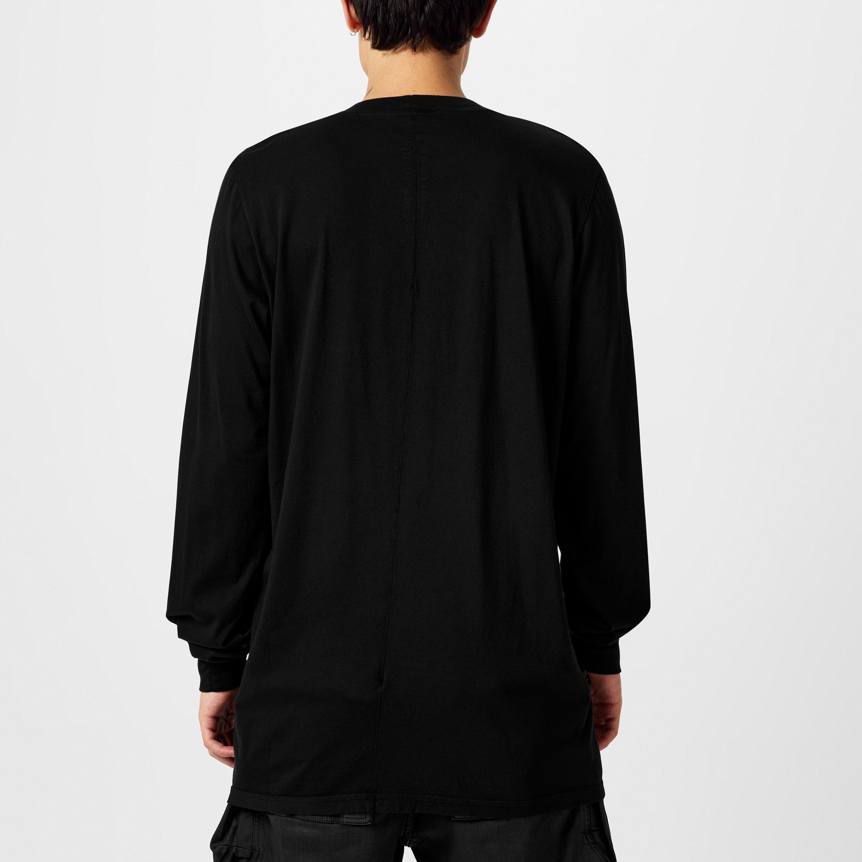 Black 09 - Rick Owens Drkshdw - Men's Side Hole Sweatshirt - 3