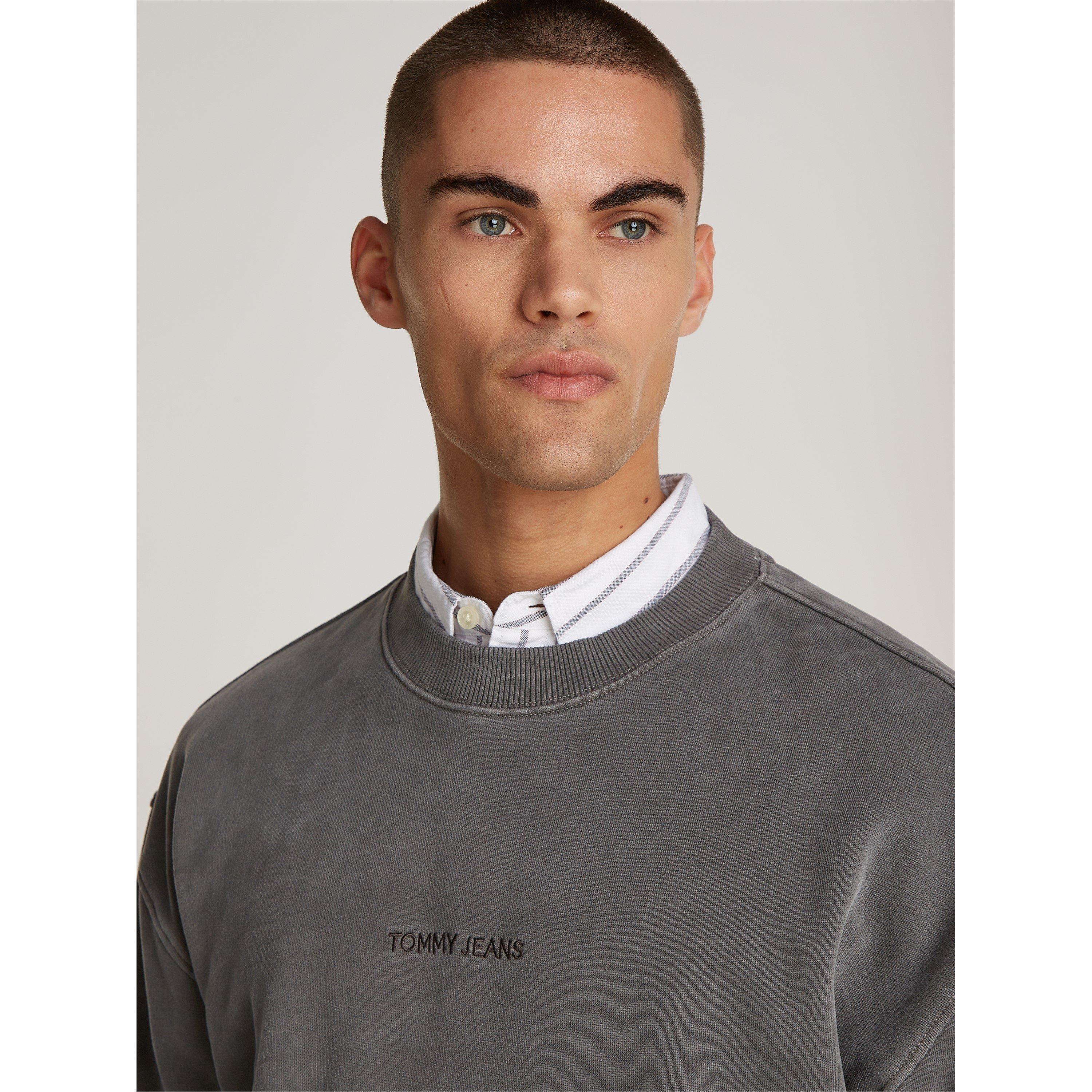 Nero - Tommy Jeans - Tommy Jeans Tjm Rlx S Classic Crew - 4